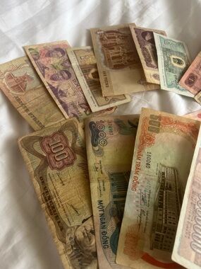 World Banknote Assortment - Multicolor